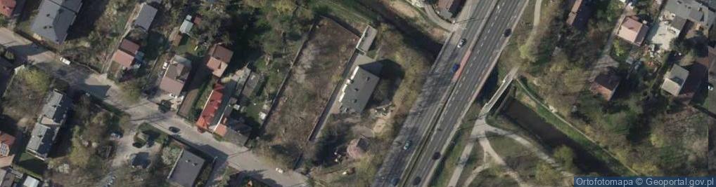 Zdjęcie satelitarne Przedszkole Miejskie Nr 1 'Wesoły Skrzat'