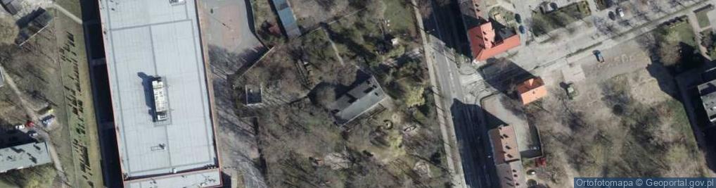 Zdjęcie satelitarne Przedszkole Miejskie Nr 1 Im. Świat Bajeczki Jedyneczki