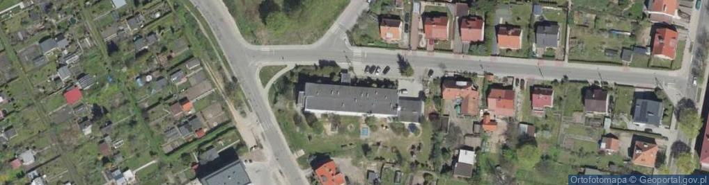Zdjęcie satelitarne Przedszkole Miejskie Nr 1 Z Oddziałem Integracyjnym