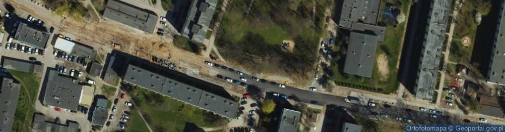 Zdjęcie satelitarne Przedszkole Miejskie Nr 10 'świat Fantazji'