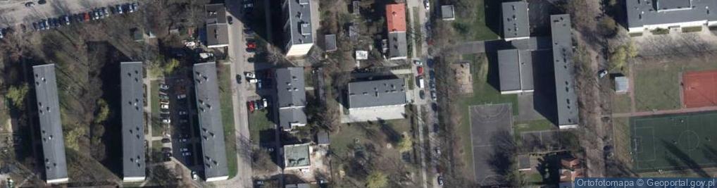 Zdjęcie satelitarne Przedszkole Miejskie Nr 102