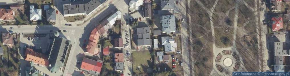 Zdjęcie satelitarne Przedszkole Miejskie Nr 10
