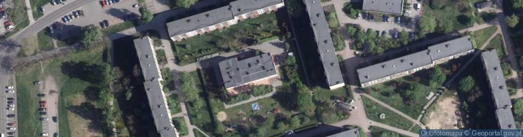 Zdjęcie satelitarne Przedszkole Miejskie Nr 11 Im.tony Halika