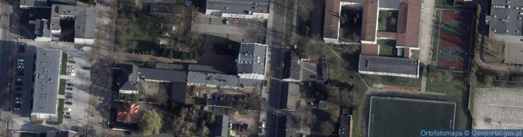 Zdjęcie satelitarne Przedszkole Miejskie Nr 11 Z Oddziałami Integracyjnymi