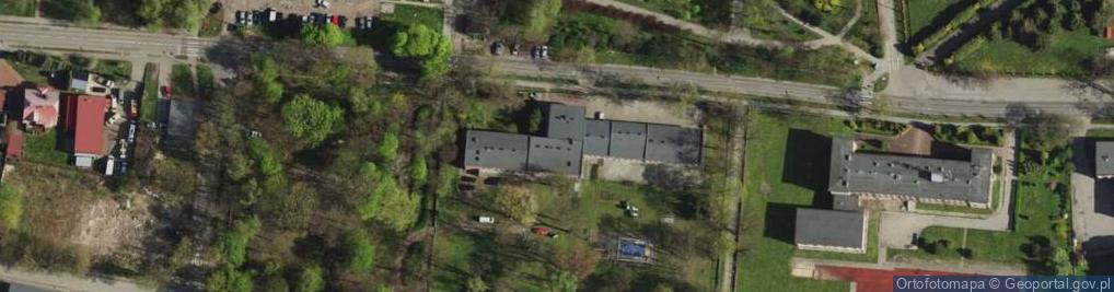 Zdjęcie satelitarne Przedszkole Miejskie Nr 11