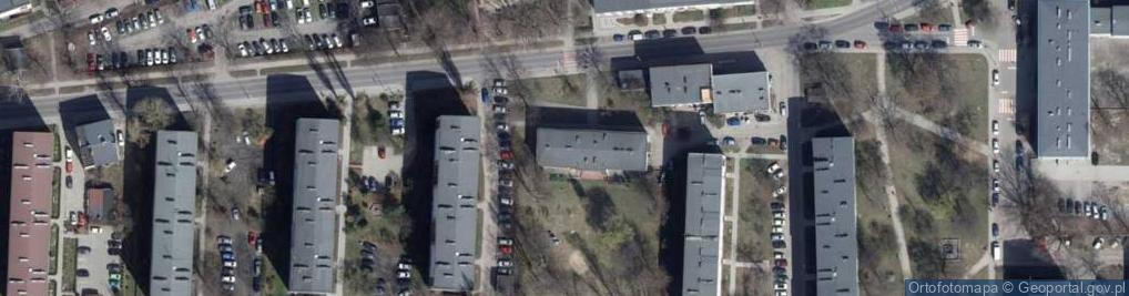 Zdjęcie satelitarne Przedszkole Miejskie Nr 121
