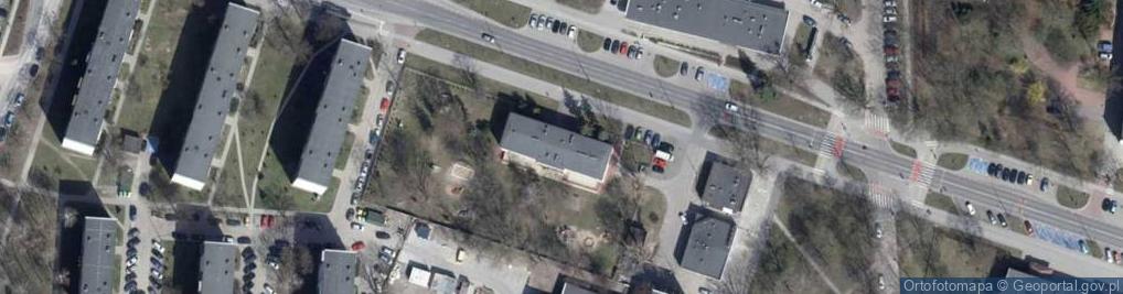 Zdjęcie satelitarne Przedszkole Miejskie Nr 123