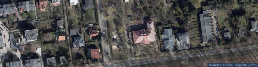 Zdjęcie satelitarne Przedszkole Miejskie Nr 125