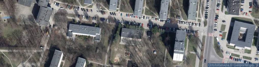 Zdjęcie satelitarne Przedszkole Miejskie Nr 128