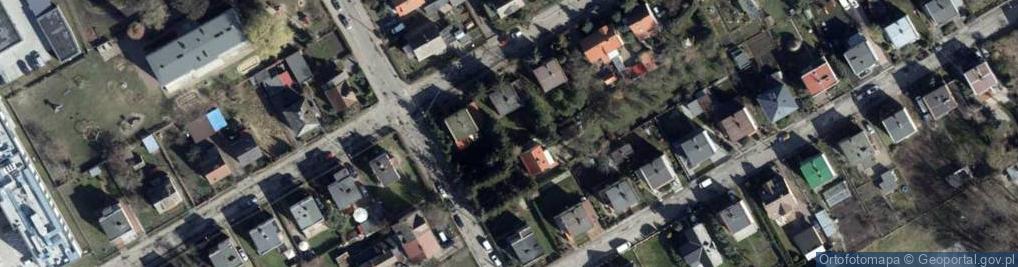 Zdjęcie satelitarne Przedszkole Miejskie Nr 13 Im. Bolka I Lolka
