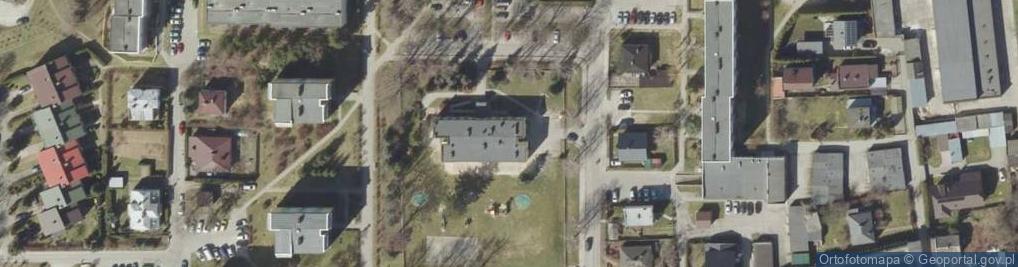 Zdjęcie satelitarne Przedszkole Miejskie Nr 13 Z Oddziałami Integracyjnymi