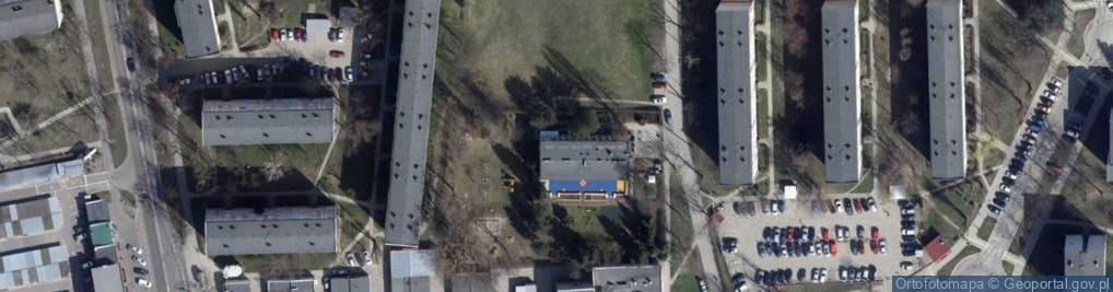 Zdjęcie satelitarne Przedszkole Miejskie Nr 137 - Integracyjne