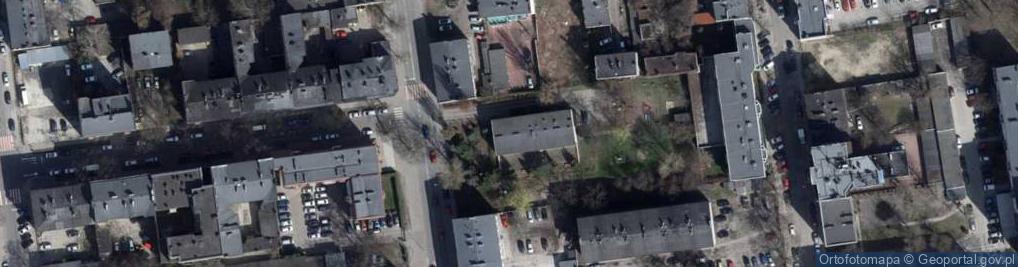 Zdjęcie satelitarne Przedszkole Miejskie Nr 138