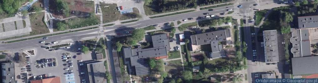 Zdjęcie satelitarne Przedszkole Miejskie Nr 15 Im. Czesława Janczarskiego