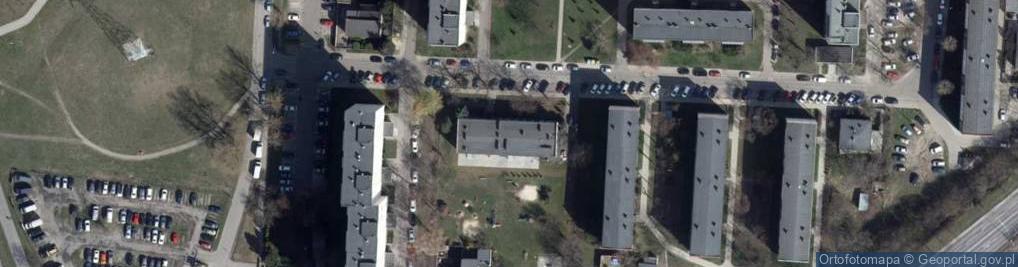 Zdjęcie satelitarne Przedszkole Miejskie Nr 151