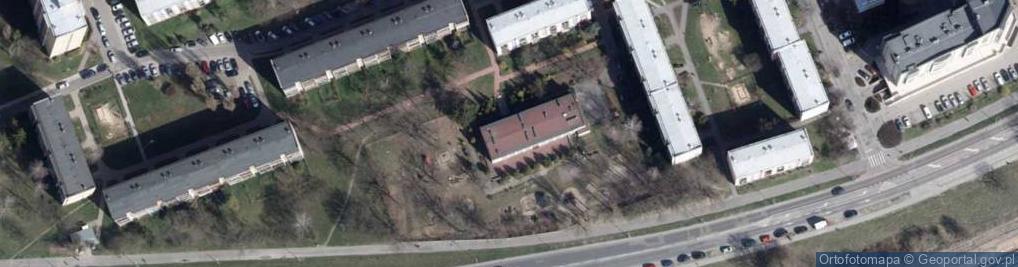 Zdjęcie satelitarne Przedszkole Miejskie Nr 154