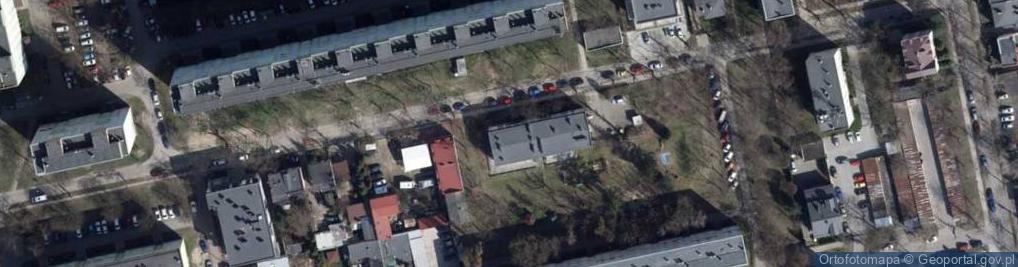 Zdjęcie satelitarne Przedszkole Miejskie Nr 155
