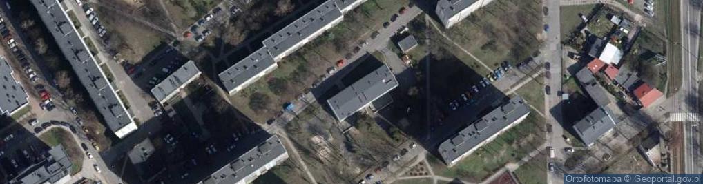Zdjęcie satelitarne Przedszkole Miejskie Nr 159