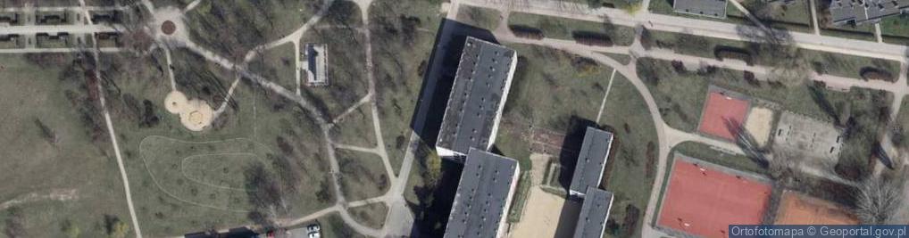 Zdjęcie satelitarne Przedszkole Miejskie Nr 163