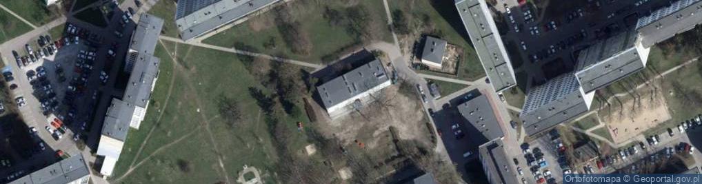 Zdjęcie satelitarne Przedszkole Miejskie Nr 165