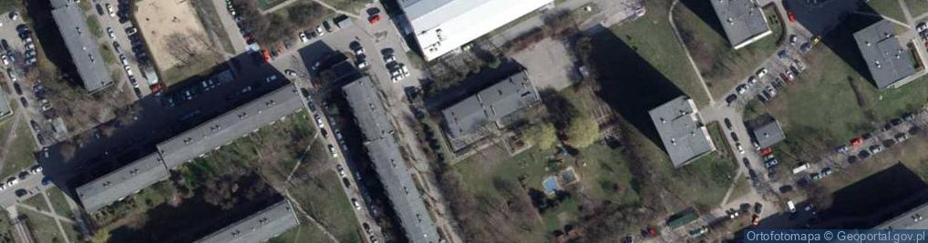 Zdjęcie satelitarne Przedszkole Miejskie Nr 170