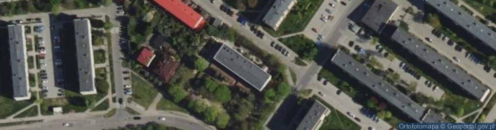 Zdjęcie satelitarne Przedszkole Miejskie Nr 17