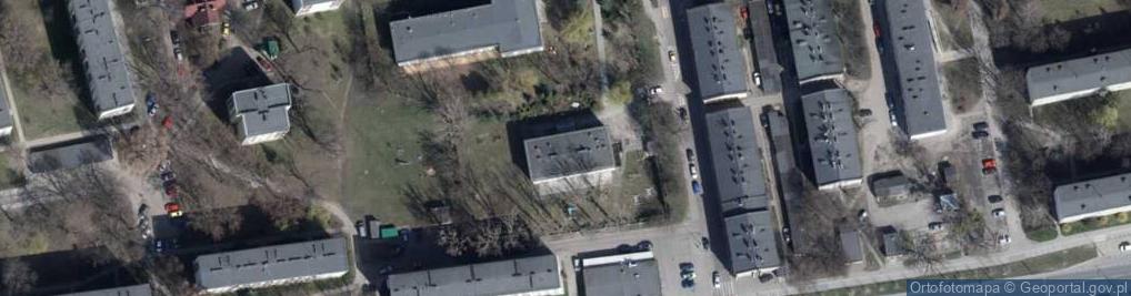 Zdjęcie satelitarne Przedszkole Miejskie Nr 185