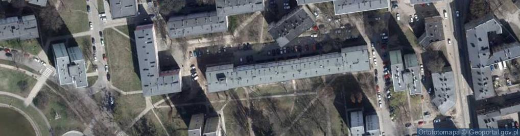 Zdjęcie satelitarne Przedszkole Miejskie Nr 18