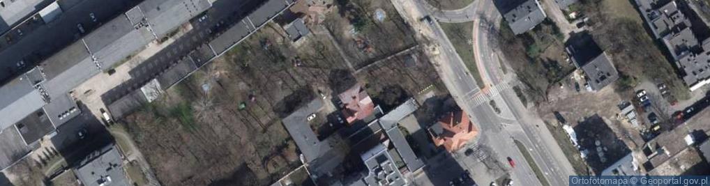 Zdjęcie satelitarne Przedszkole Miejskie Nr 199