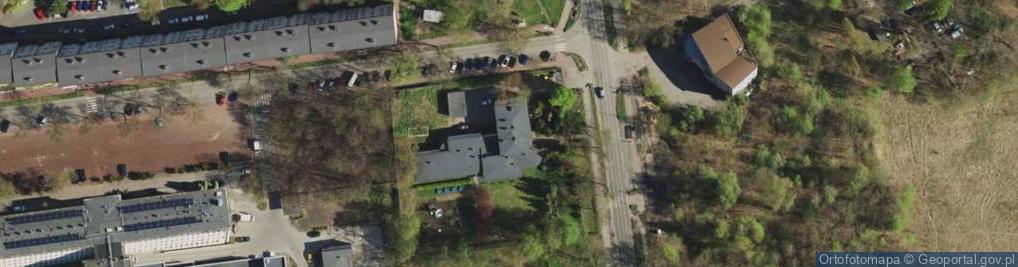 Zdjęcie satelitarne Przedszkole Miejskie Nr 19