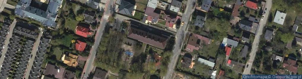 Zdjęcie satelitarne Przedszkole Miejskie Nr 1