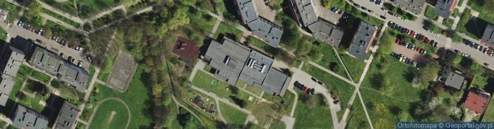 Zdjęcie satelitarne Przedszkole Miejskie Nr 2 Im. Kawalerów Orderu Uśmiechu