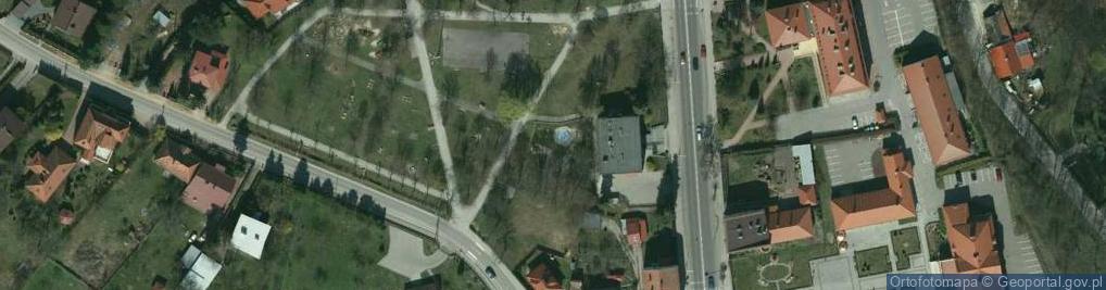 Zdjęcie satelitarne Przedszkole Miejskie Nr 2 Promyczek