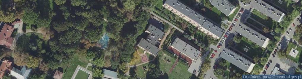 Zdjęcie satelitarne Przedszkole Miejskie Nr 2 Wprzeworsku