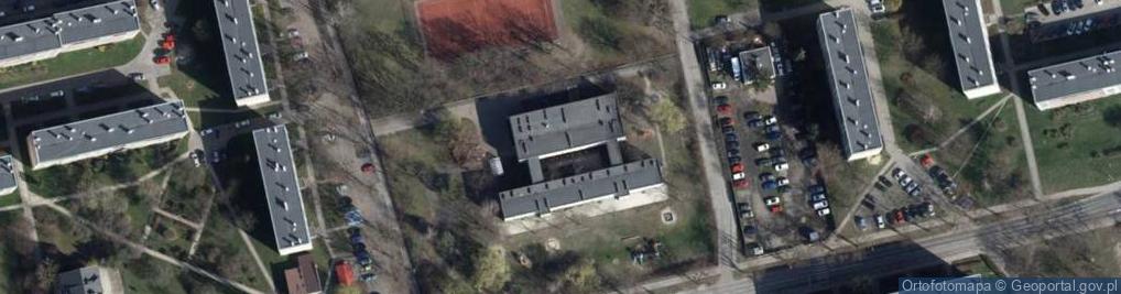 Zdjęcie satelitarne Przedszkole Miejskie Nr 200