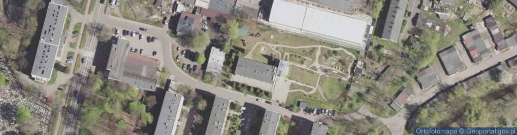 Zdjęcie satelitarne Przedszkole Miejskie Nr 20
