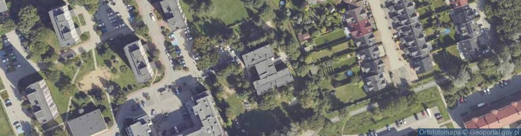 Zdjęcie satelitarne Przedszkole Miejskie Nr 21 Z Oddziałami Integracyjnymi I Odziałami Specjanymi Im. 'Przyjaciół Kubusia Puchatka'