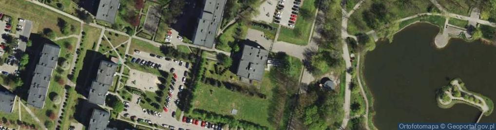 Zdjęcie satelitarne Przedszkole Miejskie Nr 21