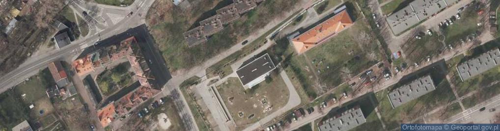 Zdjęcie satelitarne Przedszkole Miejskie Nr 22