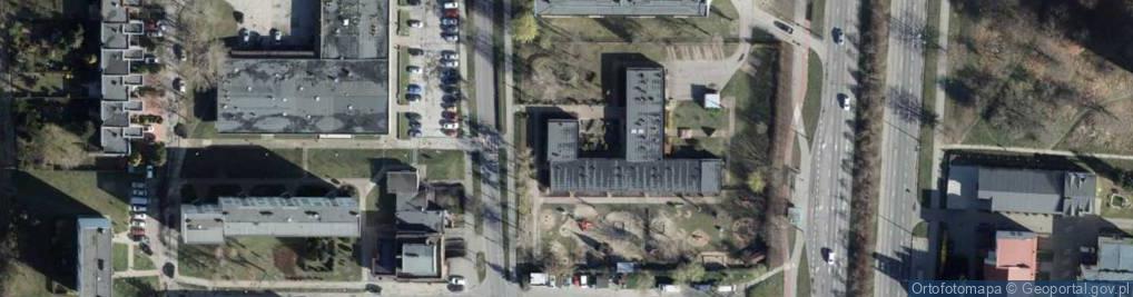 Zdjęcie satelitarne Przedszkole Miejskie Nr 23 Im. Mały Tygrysek Pietrek
