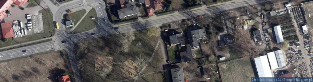 Zdjęcie satelitarne Przedszkole Miejskie Nr 233