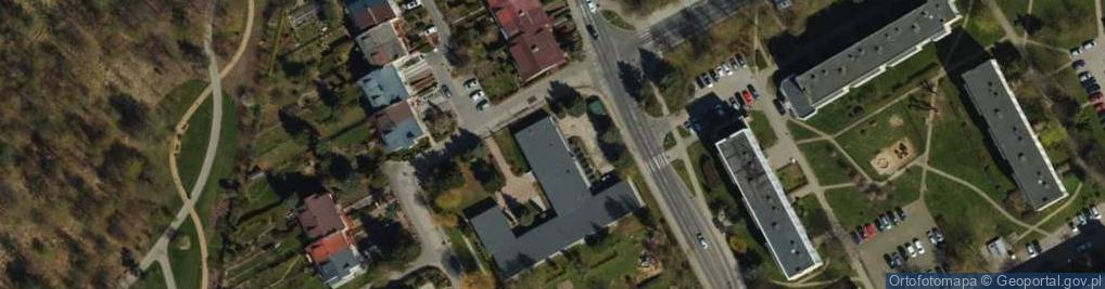 Zdjęcie satelitarne Przedszkole Miejskie Nr 25 'Kubuś Puchatek'