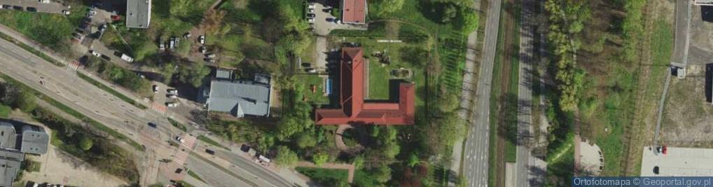 Zdjęcie satelitarne Przedszkole Miejskie Nr 27