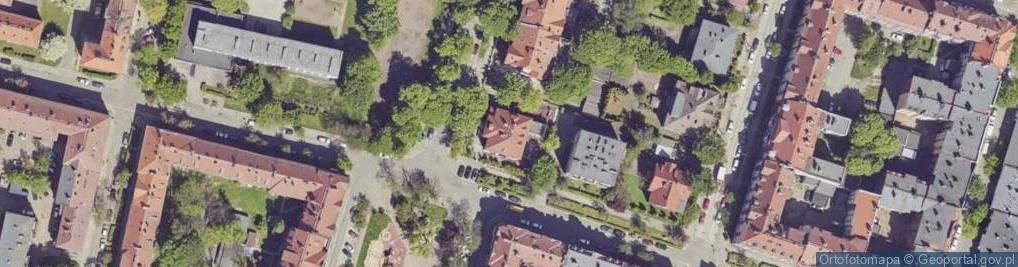 Zdjęcie satelitarne Przedszkole Miejskie Nr 29