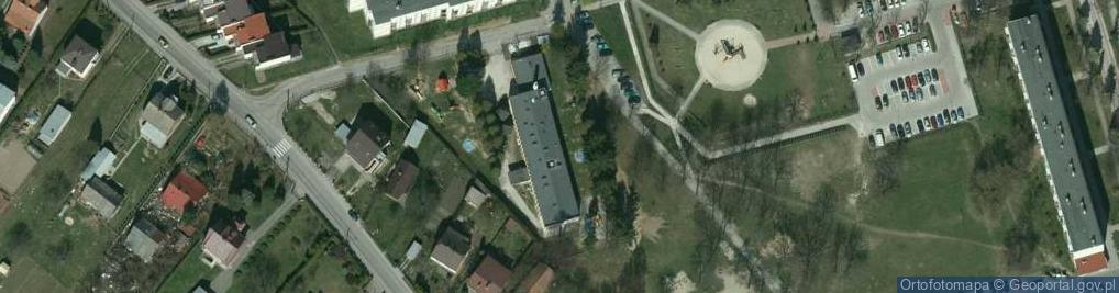 Zdjęcie satelitarne Przedszkole Miejskie Nr 3 'Bajka'