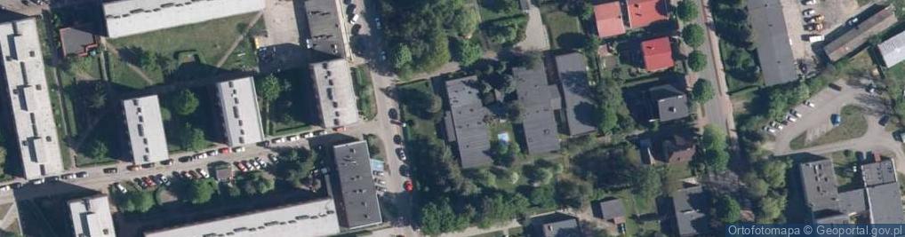 Zdjęcie satelitarne Przedszkole Miejskie Nr 3 'Niezapominajka'