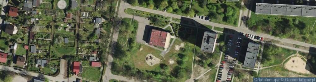 Zdjęcie satelitarne Przedszkole Miejskie Nr 3 Im.kubusia Puchatka