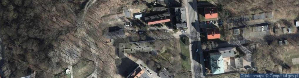 Zdjęcie satelitarne Przedszkole Miejskie Nr 33