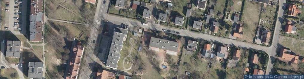 Zdjęcie satelitarne Przedszkole Miejskie Nr 34 Im. Kubusia Puchatka