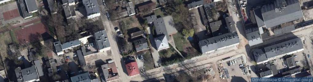 Zdjęcie satelitarne Przedszkole Miejskie Nr 34